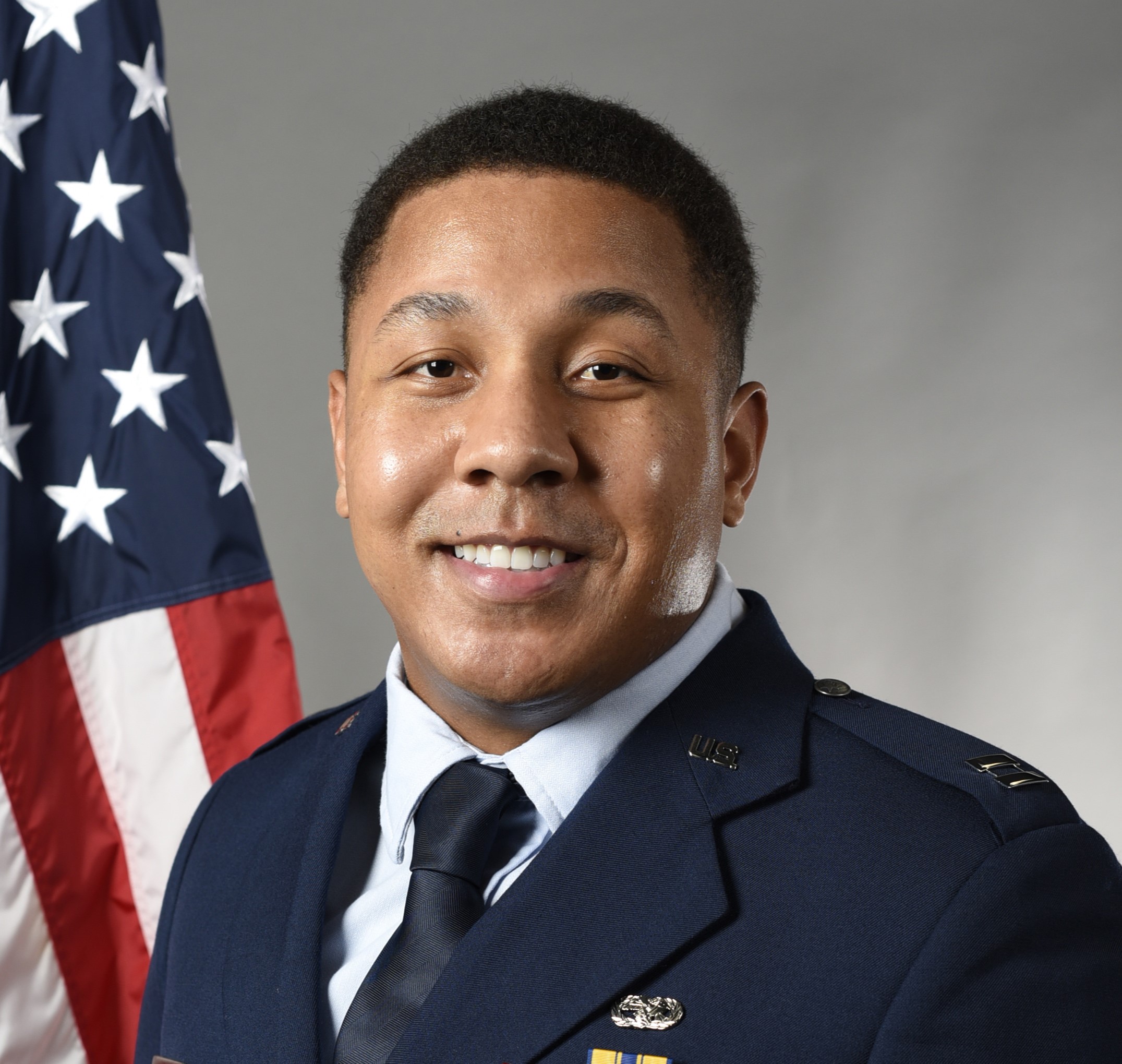 official photo of the DAFCGFOC Director of Staff.