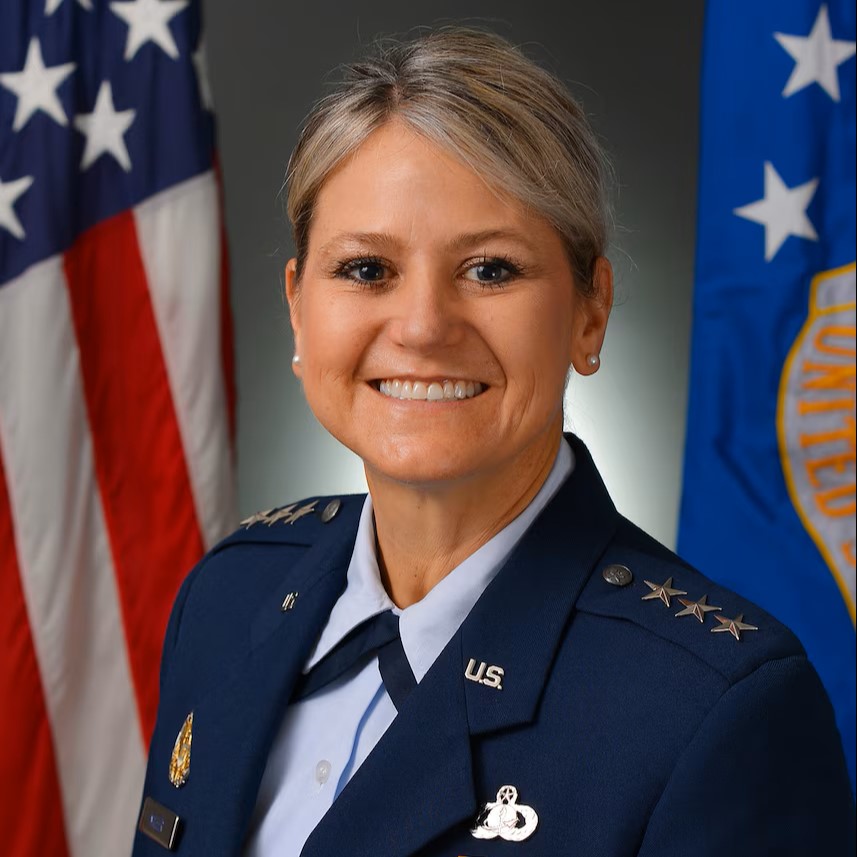 official photo of the DAFCGFOC Senior Advisor.