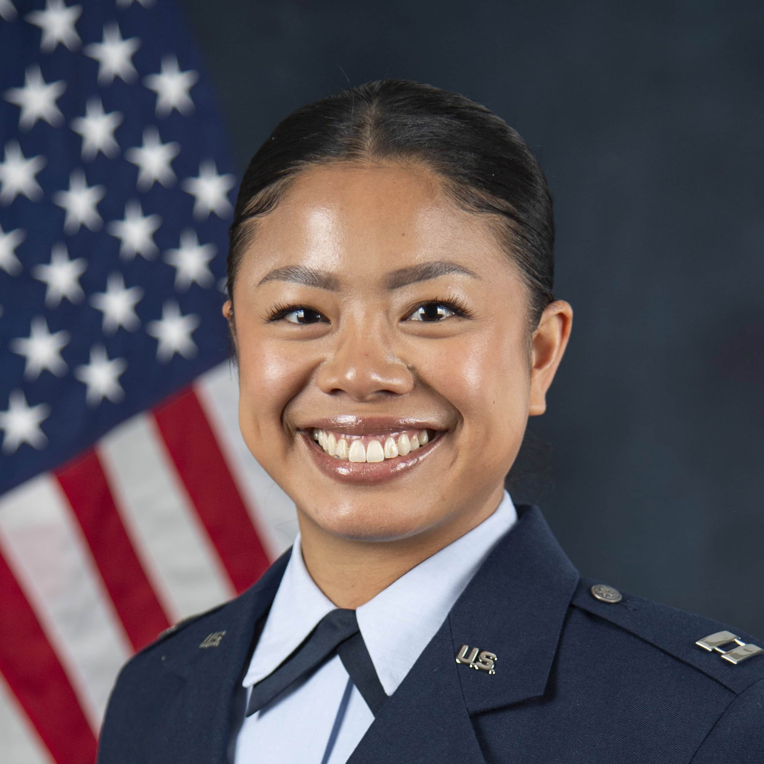 official photo of the DAFCGFOC Communications Director.