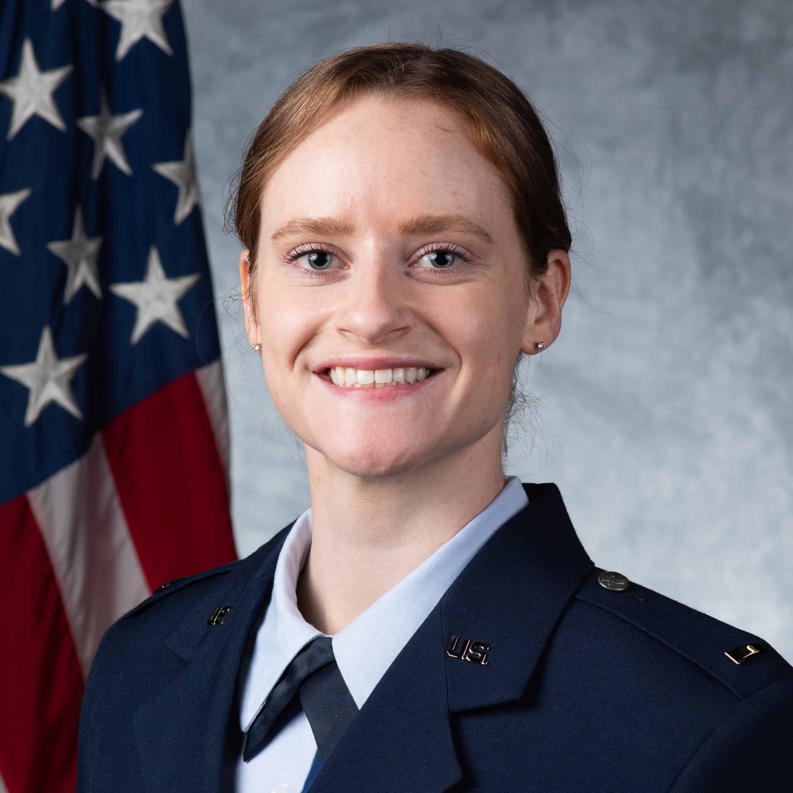 official photo of the DAFCGFOC Communications Director.