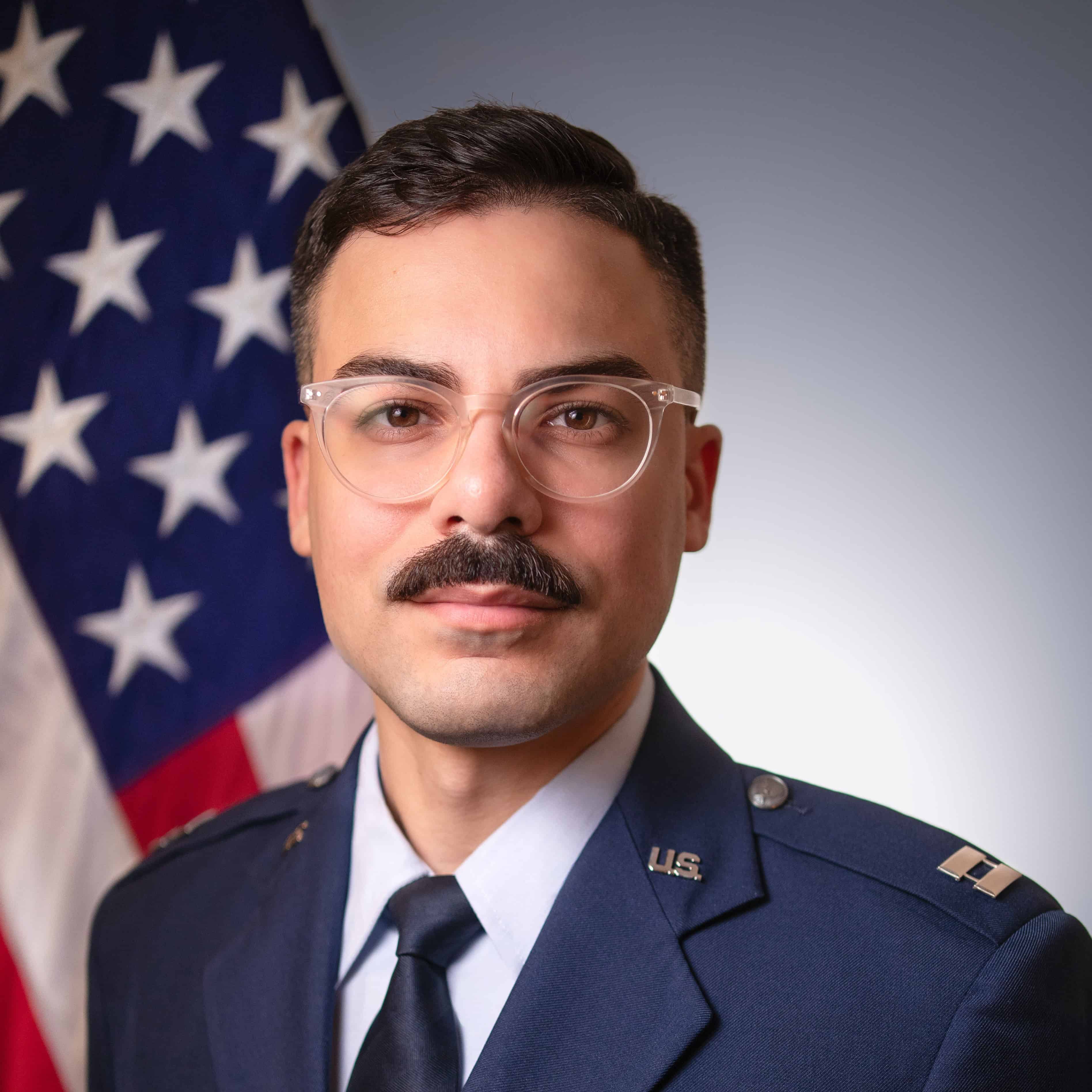 official photo of the DAFCGFOC Vice Chairman.