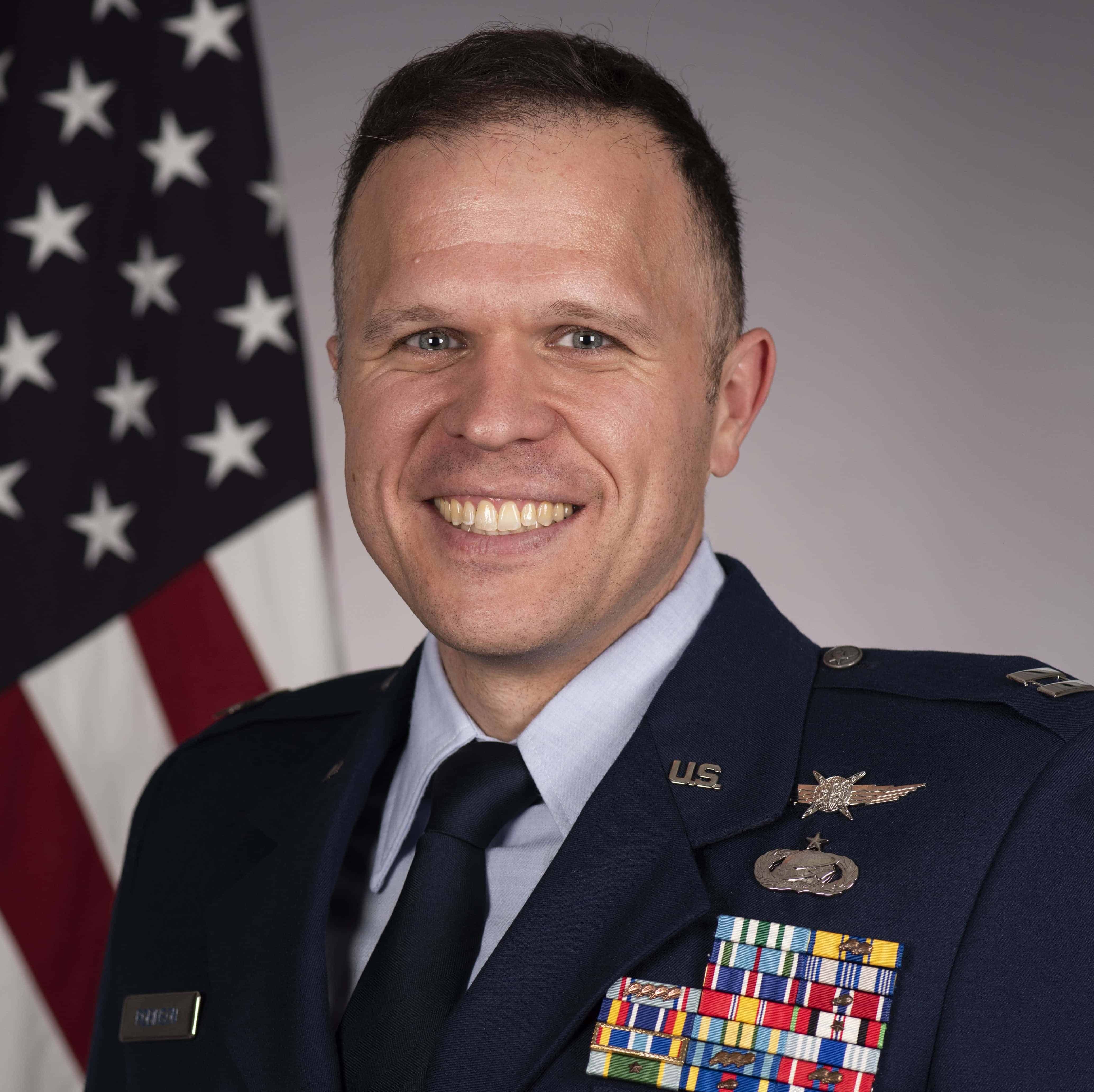 official photo of the DAFCGFOC Technology Director.